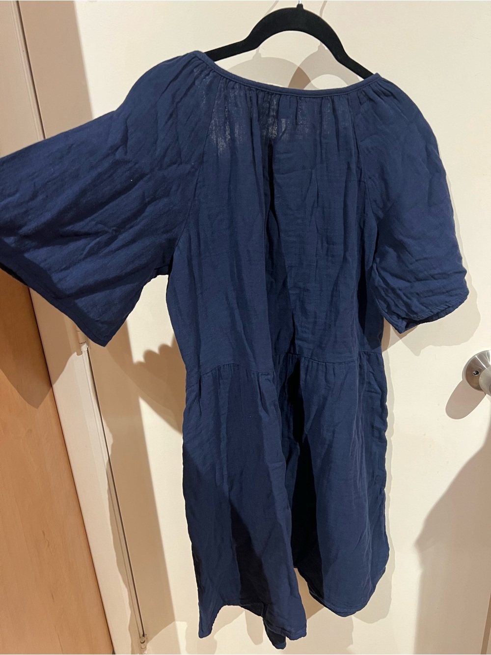 NWT Old Navy Cotton Peasant Dress - Picture 3 of 3